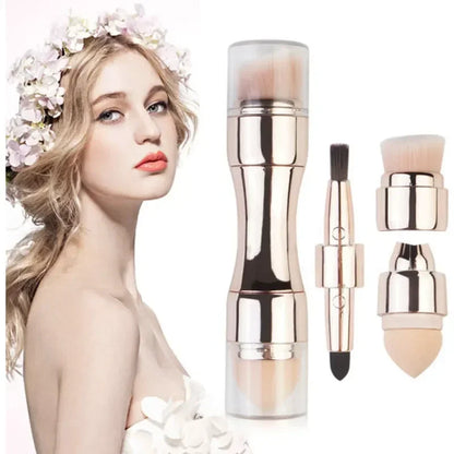 4 In 1 Makeup Brush